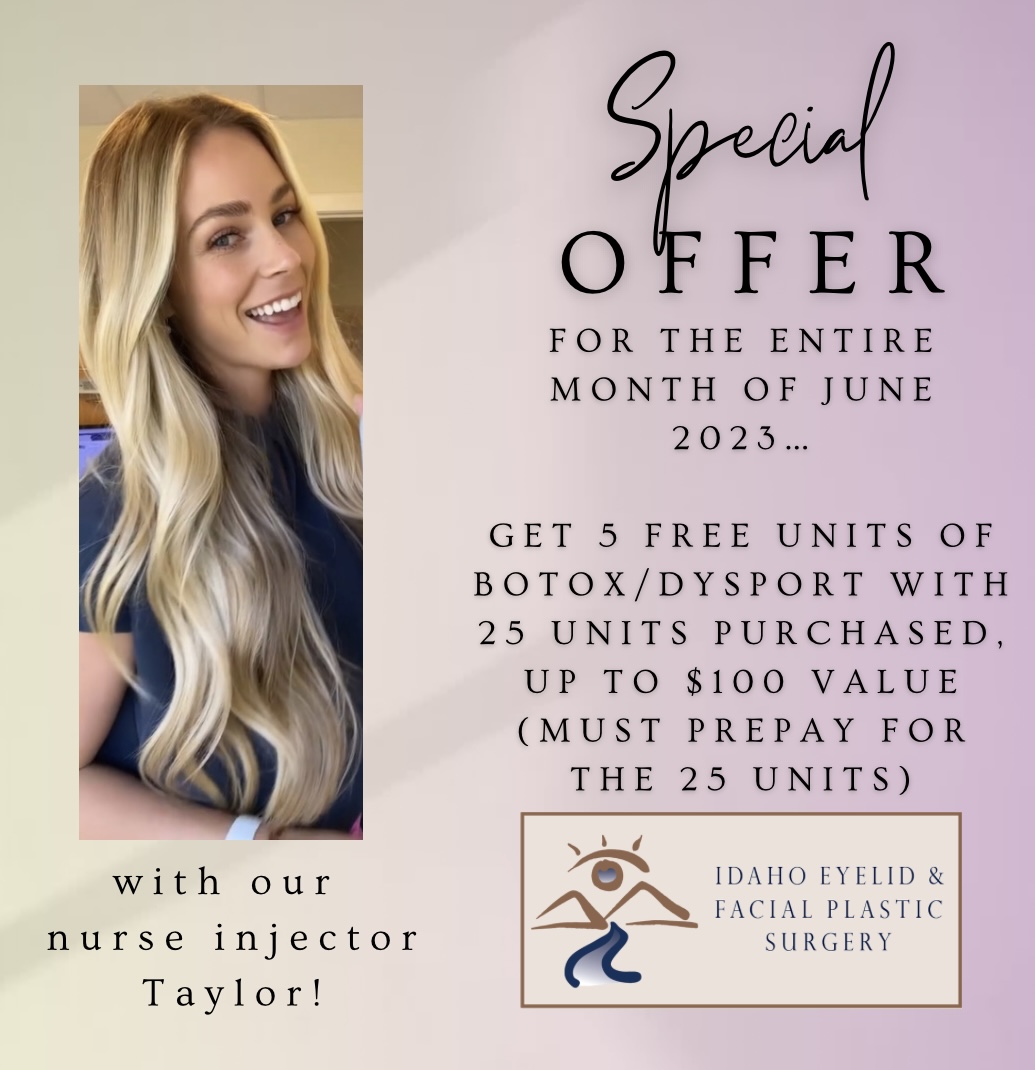 Ophthalmology Specials Boise Events Idaho Facial Plastic Surgery