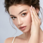 Buccal Fat Removal? 2 Woman with defined cheekbones after buccal fat removal