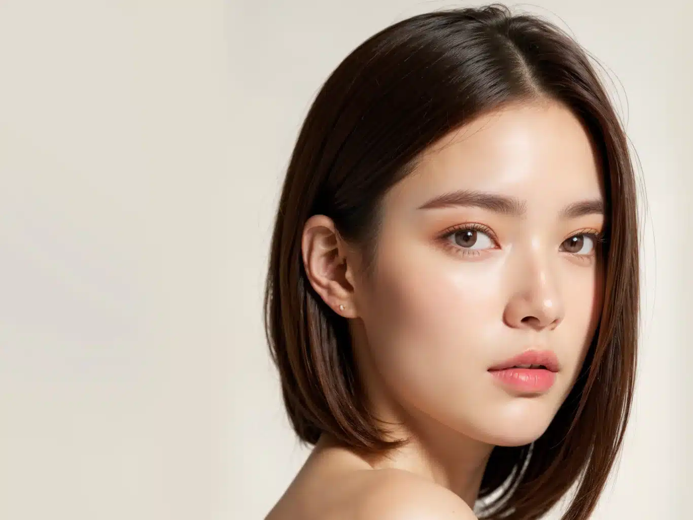 Asian Beautiful Woman Face beautiful asian woman face